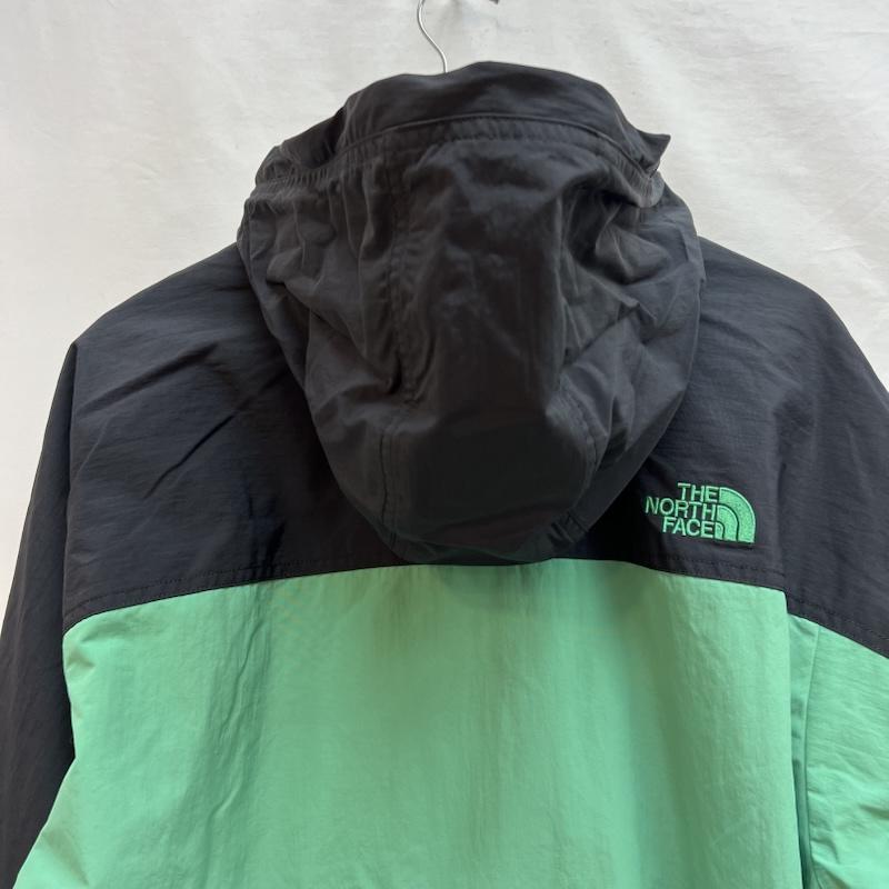 ザノースフェイス THE NORTH FACE ジャケット、上着 ジャンパー、ブルゾン Hydrena Wind Jacket NP72131 撥水 ウインドブレーカー L 緑 / グリーン / green メンズ USED 古着 中古 50143457