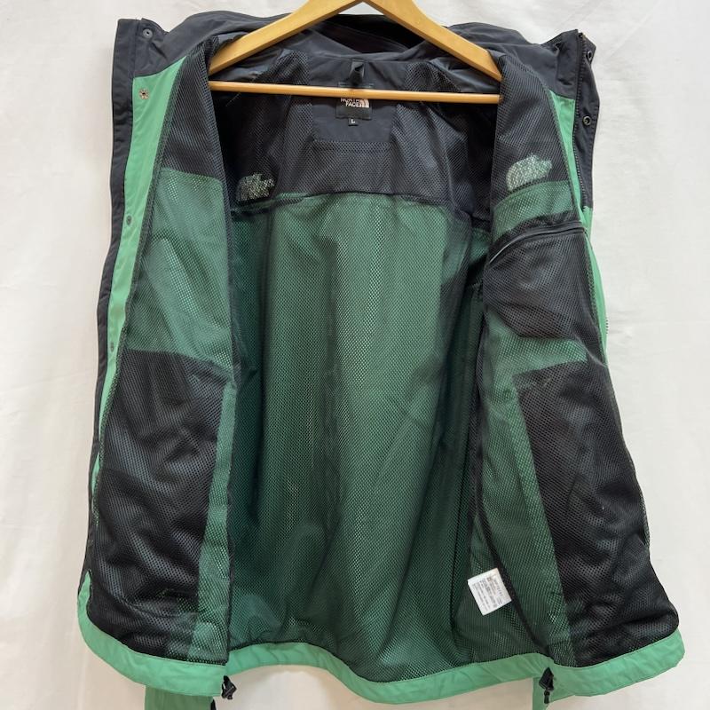 ザノースフェイス THE NORTH FACE ジャケット、上着 ジャンパー、ブルゾン Hydrena Wind Jacket NP72131 撥水 ウインドブレーカー L 緑 / グリーン / green メンズ USED 古着 中古 50143457