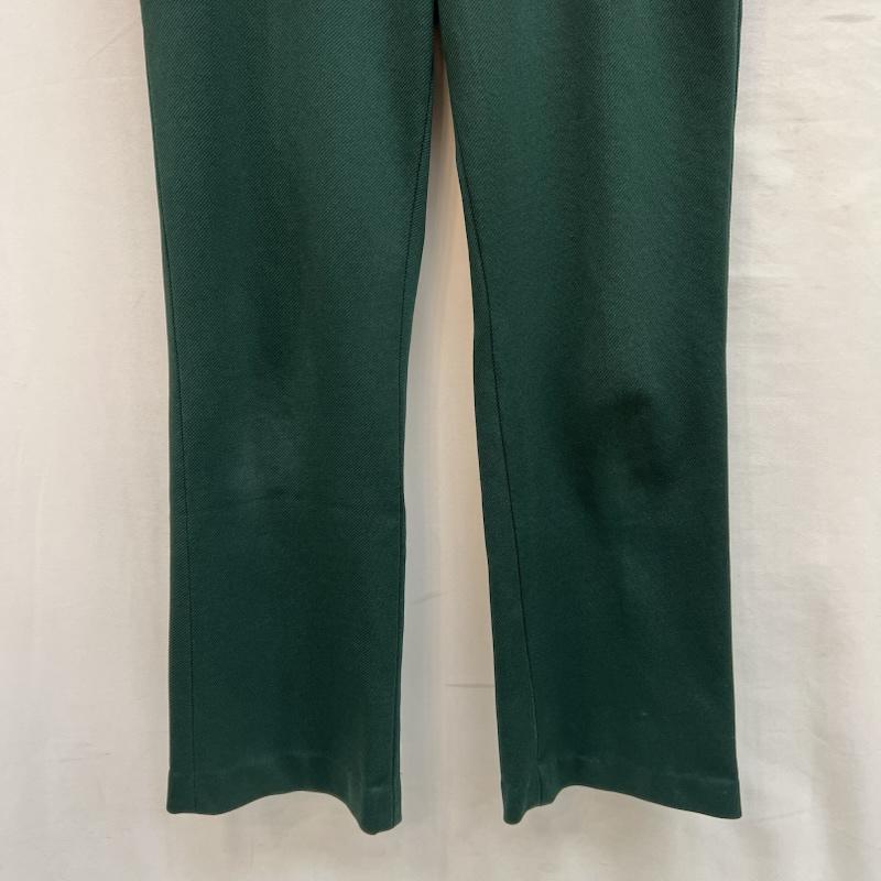 リー Lee ボトムス ボトムス 70s USA製 ブーツカット フレア スラックス スタプレ ヴィンテージ 32インチ 緑 / グリーン / green メンズ USED 古着 中古 50143474