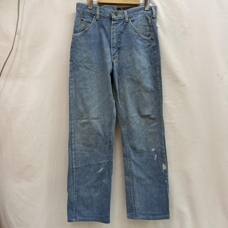 リー Lee パンツ デニム、ジーンズ 70s～ ヴィンテージ デニムパンツ 42TALON - メンズ USED 古着 中古 50143475