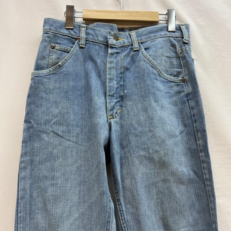リー Lee パンツ デニム、ジーンズ 70s～ ヴィンテージ デニムパンツ 42TALON - メンズ USED 古着 中古 50143475