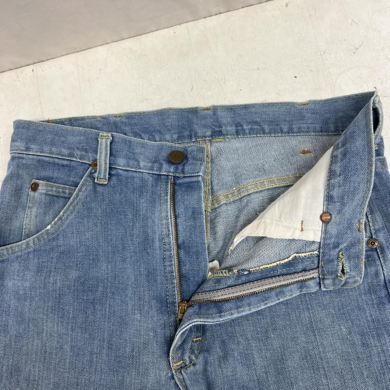 リー Lee パンツ デニム、ジーンズ 70s～ ヴィンテージ デニムパンツ 42TALON - メンズ USED 古着 中古 50143475