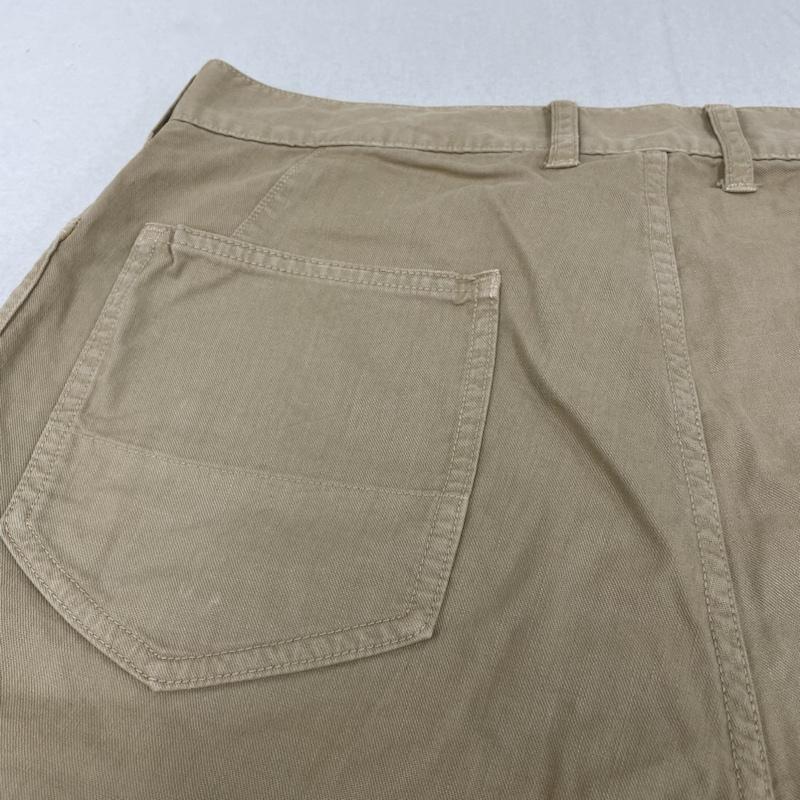 フォーティファイブ・アール 45R パンツ ショートパンツ ハーフパンツ ショートパンツ ショーツ コットン ジップフライ バックロゴ 刺繍 30インチ ロゴ、文字 X 刺繍 ベージュ / ベージュ / beige メンズ USED 古着 中古 50143485