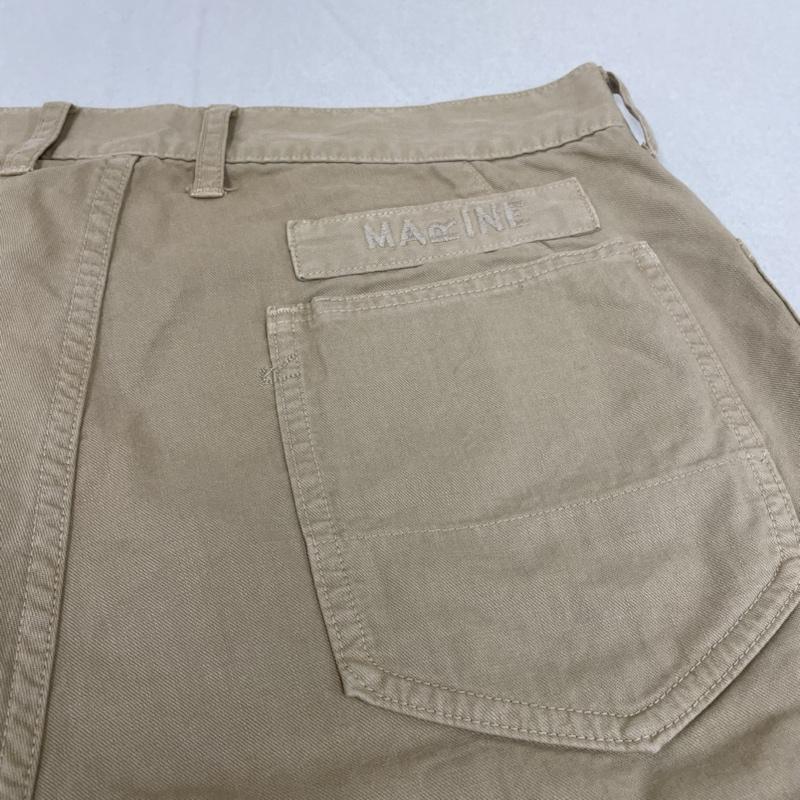 フォーティファイブ・アール 45R パンツ ショートパンツ ハーフパンツ ショートパンツ ショーツ コットン ジップフライ バックロゴ 刺繍 30インチ ロゴ、文字 X 刺繍 ベージュ / ベージュ / beige メンズ USED 古着 中古 50143485