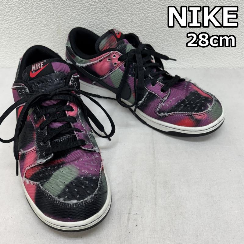 ナイキ NIKE スニーカー スニーカー DM0108-002 DUNK LOW RETRO PRM ダンク ロー レトロ グラフィティ ローカット スニーカー 28.0cm メンズ USED 古着 中古 50143506