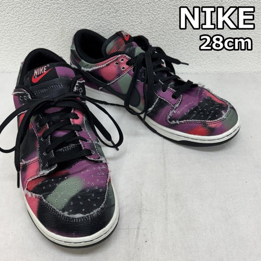 ナイキ NIKE スニーカー スニーカー DM0108-002 DUNK LOW RETRO PRM ダンク ロー レトロ グラフィティ ローカット スニーカー 28.0cm メンズ USED 古着 中古 50143506
