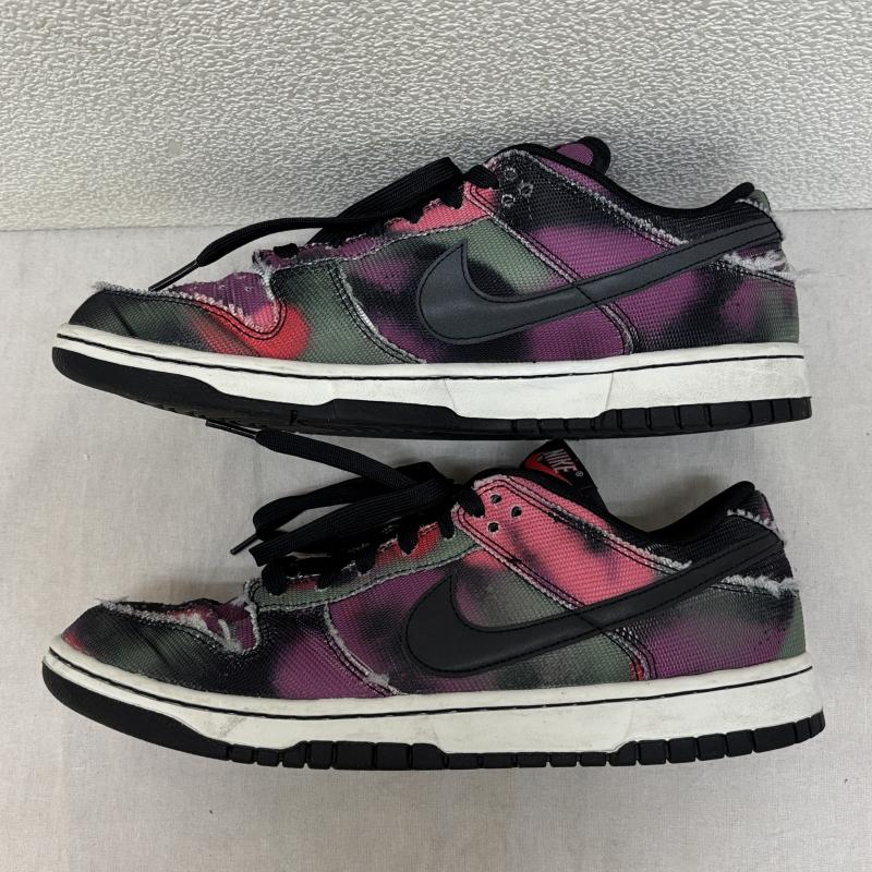 ナイキ NIKE スニーカー スニーカー DM0108-002 DUNK LOW RETRO PRM ダンク ロー レトロ グラフィティ ローカット スニーカー 28.0cm メンズ USED 古着 中古 50143506