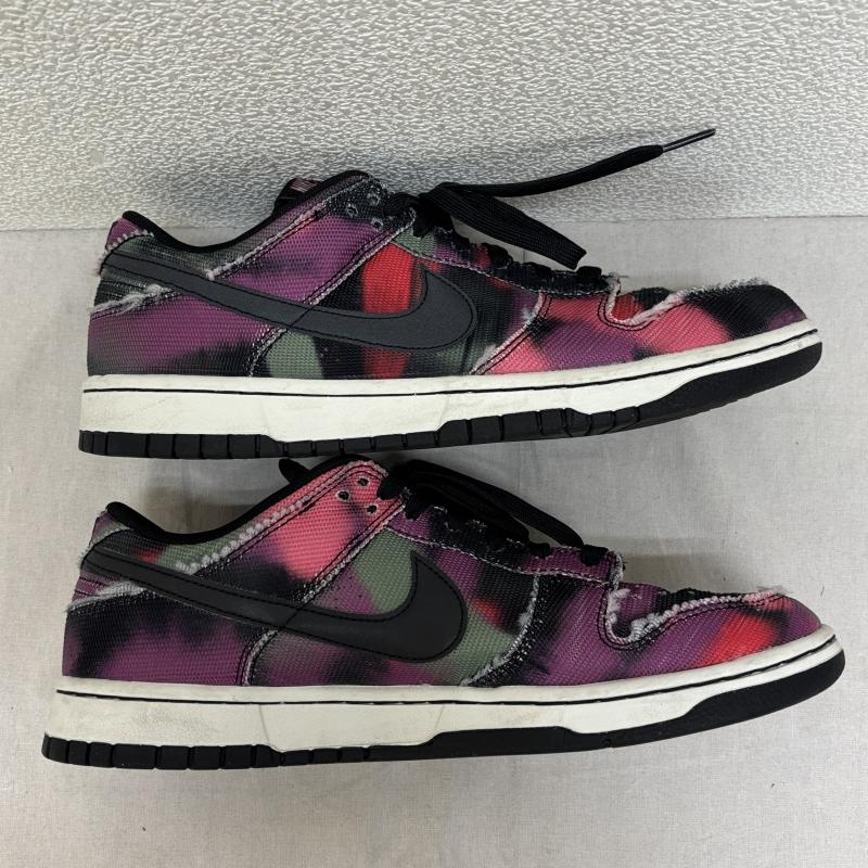 ナイキ NIKE スニーカー スニーカー DM0108-002 DUNK LOW RETRO PRM ダンク ロー レトロ グラフィティ ローカット スニーカー 28.0cm メンズ USED 古着 中古 50143506