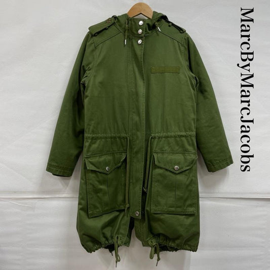 マークバイマークジェイコブス MARC by MARC JACOBS コート コート一般 キルティング ライナー モッズコート ミリタリー パーカー M4003138 XS レディース USED 古着 中古 50143554