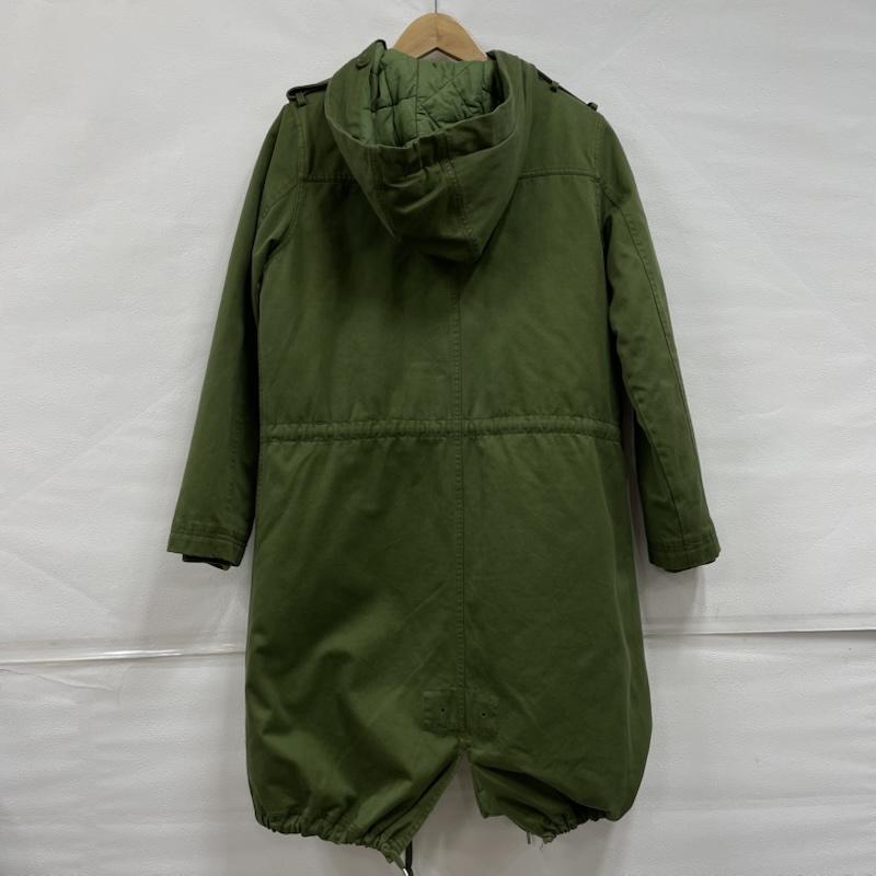 マークバイマークジェイコブス MARC by MARC JACOBS コート コート一般 キルティング ライナー モッズコート ミリタリー パーカー M4003138 XS レディース USED 古着 中古 50143554