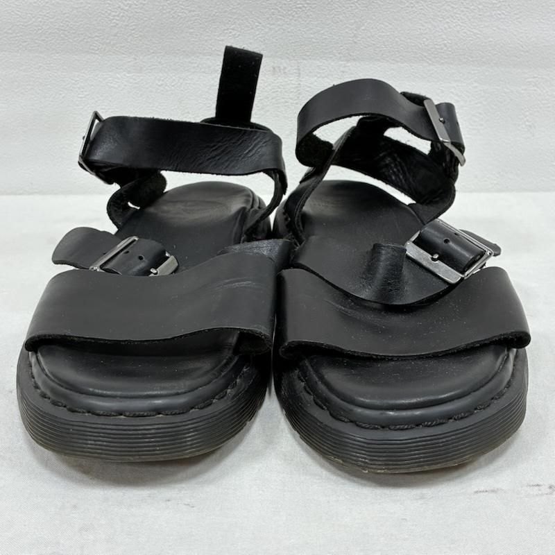 ドクターマーチン Dr.Martens サンダル サンダル GRYPHON STRAP SANDAL グリフォン レザー ベルト ストラップ サンダル UK：9 黒 / ブラック / black メンズ USED 古着 中古 50143556