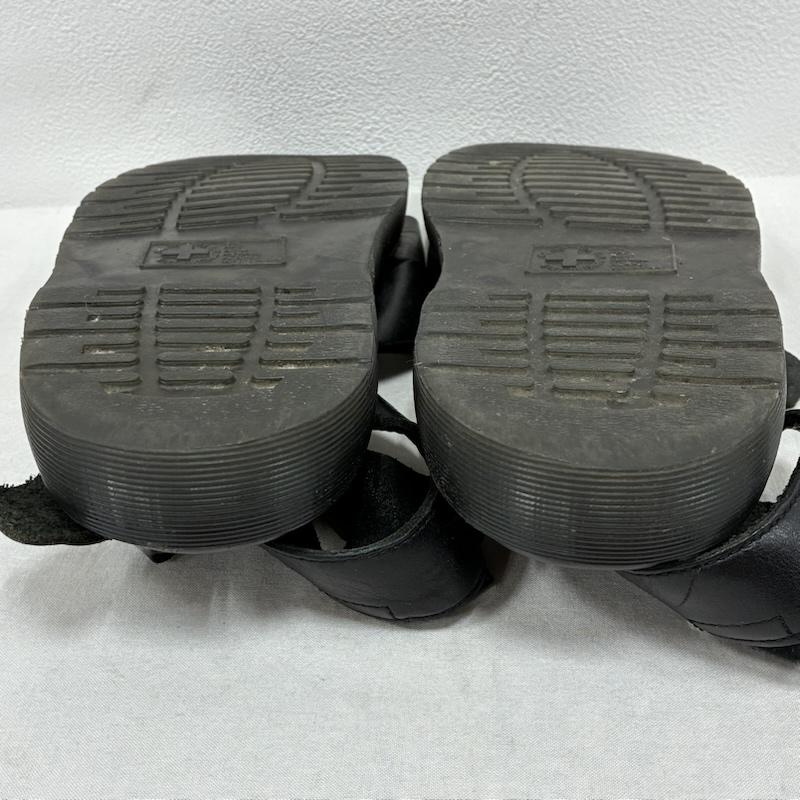 ドクターマーチン Dr.Martens サンダル サンダル GRYPHON STRAP SANDAL グリフォン レザー ベルト ストラップ サンダル UK：9 黒 / ブラック / black メンズ USED 古着 中古 50143556