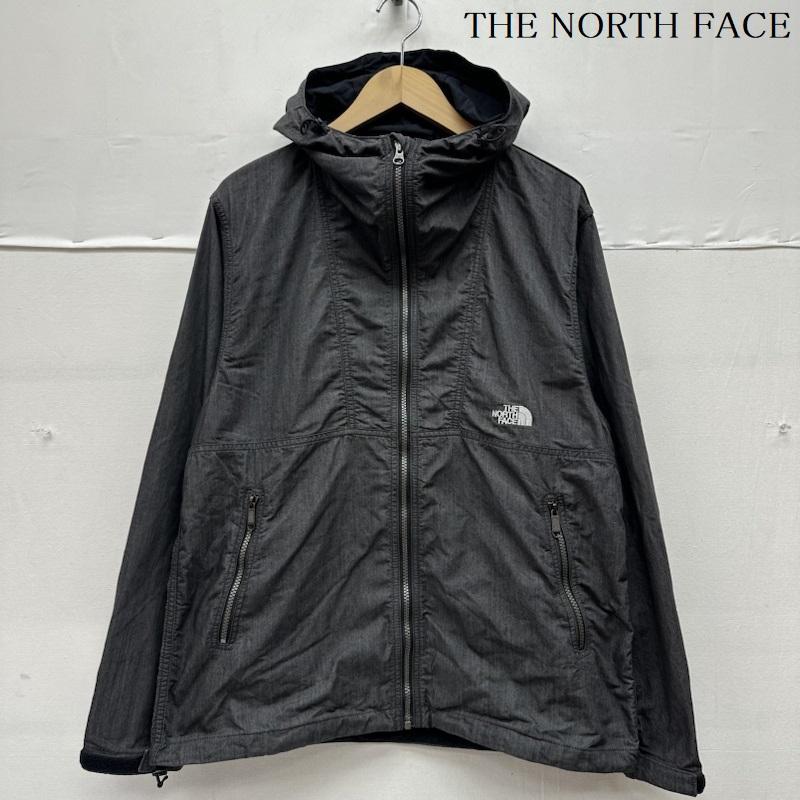 ザノースフェイス THE NORTH FACE ジャケット、上着 ジャンパー、ブルゾン ナイロン デニム コンパクト ジャケット マウンテン パーカー NP22136 M 灰 / グレー / gray メンズ USED 古着 中古 50143586