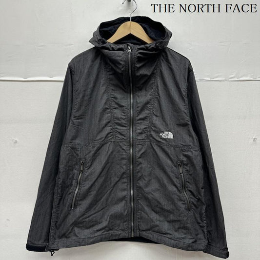ザノースフェイス THE NORTH FACE ジャケット、上着 ジャンパー、ブルゾン ナイロン デニム コンパクト ジャケット マウンテン パーカー NP22136 M 灰 / グレー / gray メンズ USED 古着 中古 50143586
