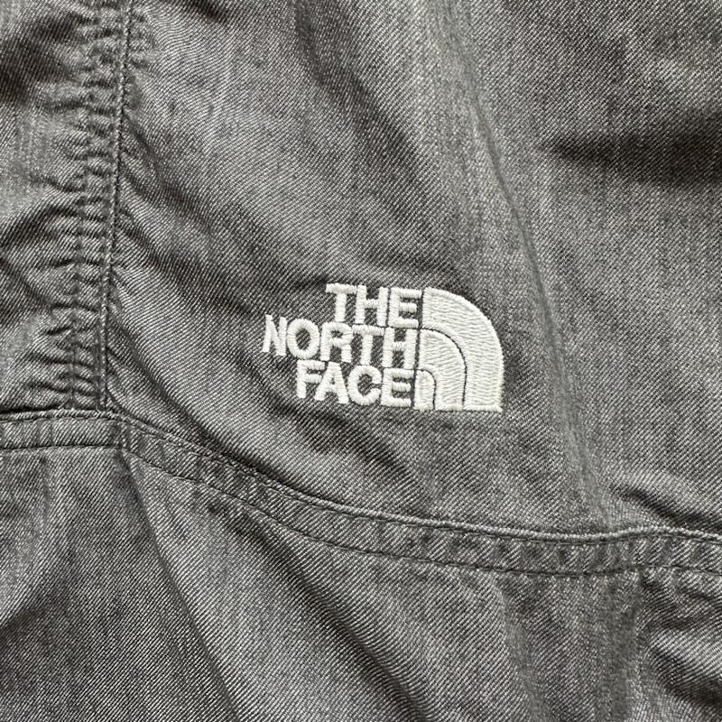 ザノースフェイス THE NORTH FACE ジャケット、上着 ジャンパー、ブルゾン ナイロン デニム コンパクト ジャケット マウンテン パーカー NP22136 M 灰 / グレー / gray メンズ USED 古着 中古 50143586