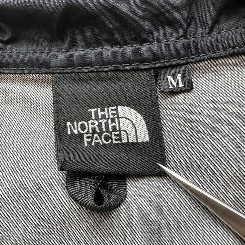 ザノースフェイス THE NORTH FACE ジャケット、上着 ジャンパー、ブルゾン ナイロン デニム コンパクト ジャケット マウンテン パーカー NP22136 M 灰 / グレー / gray メンズ USED 古着 中古 50143586