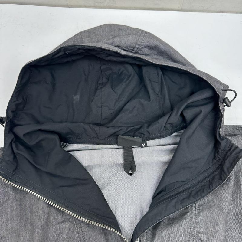 ザノースフェイス THE NORTH FACE ジャケット、上着 ジャンパー、ブルゾン ナイロン デニム コンパクト ジャケット マウンテン パーカー NP22136 M 灰 / グレー / gray メンズ USED 古着 中古 50143586