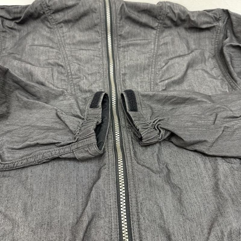 ザノースフェイス THE NORTH FACE ジャケット、上着 ジャンパー、ブルゾン ナイロン デニム コンパクト ジャケット マウンテン パーカー NP22136 M 灰 / グレー / gray メンズ USED 古着 中古 50143586