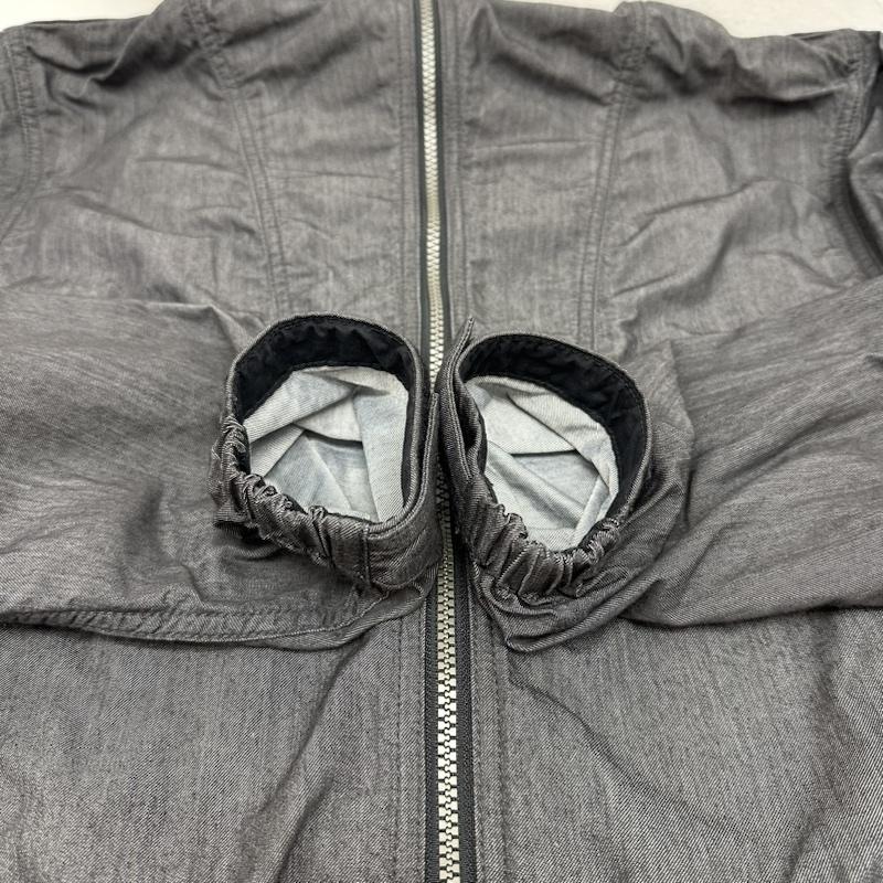 ザノースフェイス THE NORTH FACE ジャケット、上着 ジャンパー、ブルゾン ナイロン デニム コンパクト ジャケット マウンテン パーカー NP22136 M 灰 / グレー / gray メンズ USED 古着 中古 50143586