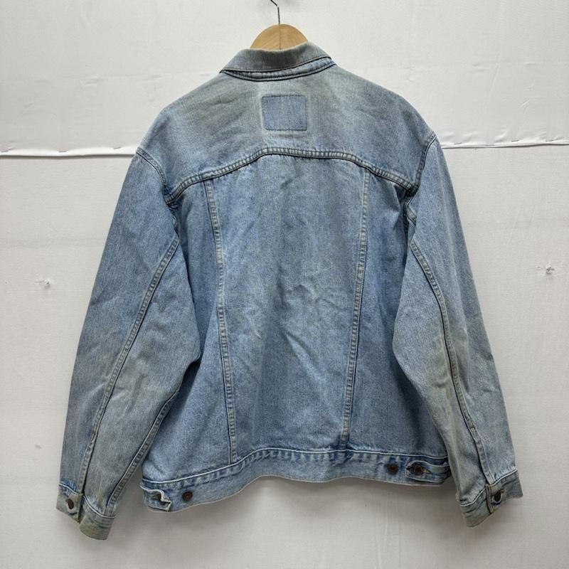 リーバイス Levi s ジャケット、上着 ジャンパー、ブルゾン 90s USA製 3rd デニム トラッカー ジャケット 70507-4834 L インディゴ / インディゴ / Indigo メンズ USED 古着 中古 50143595