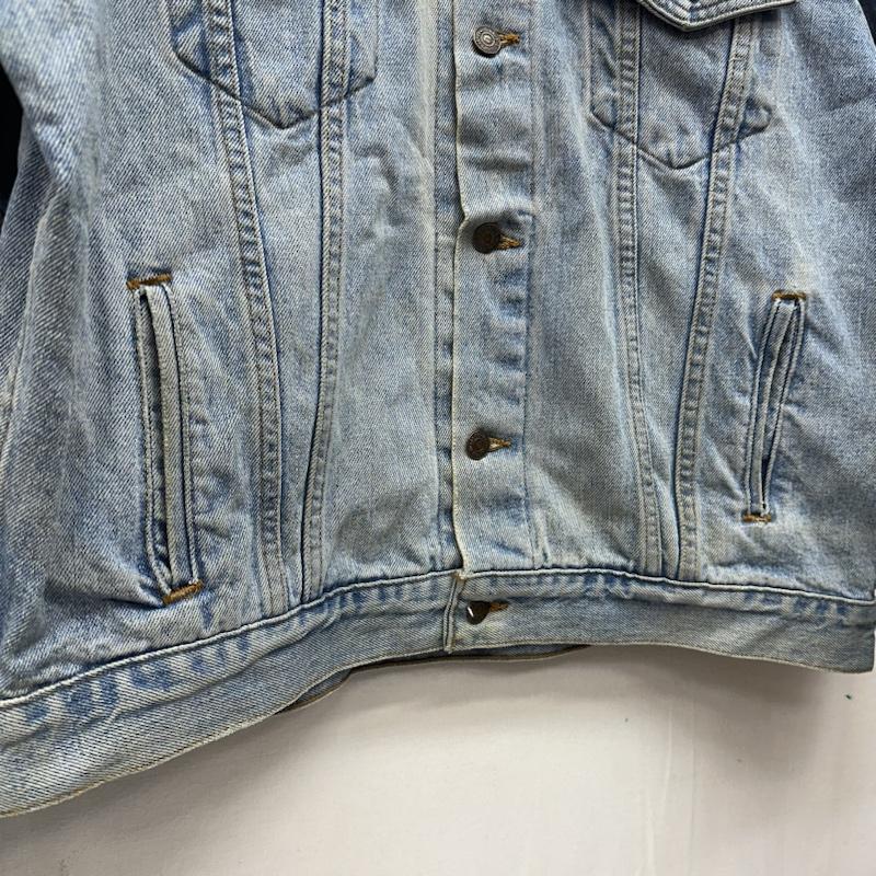 リーバイス Levi s ジャケット、上着 ジャンパー、ブルゾン 90s USA製 3rd デニム トラッカー ジャケット 70507-4834 L インディゴ / インディゴ / Indigo メンズ USED 古着 中古 50143595