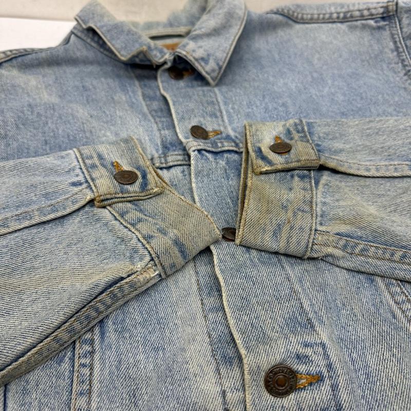 リーバイス Levi s ジャケット、上着 ジャンパー、ブルゾン 90s USA製 3rd デニム トラッカー ジャケット 70507-4834 L インディゴ / インディゴ / Indigo メンズ USED 古着 中古 50143595