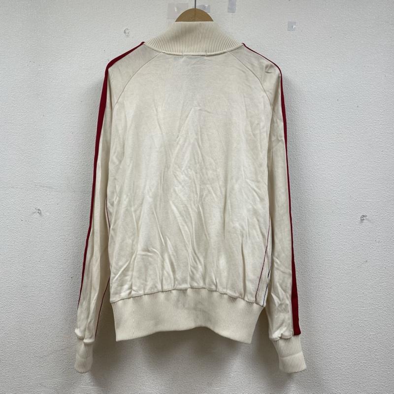 アンユーズド UNUSED ジャケット、上着 ジャンパー、ブルゾン 90s old lottoトラック ジャケット ジャージ フルジップアップ エンブレム 刺繍 スタンドカラー L ロゴ、文字 X 刺繍 オフホワイト / オフホワイト / メンズ USED 古着 中古 50143629