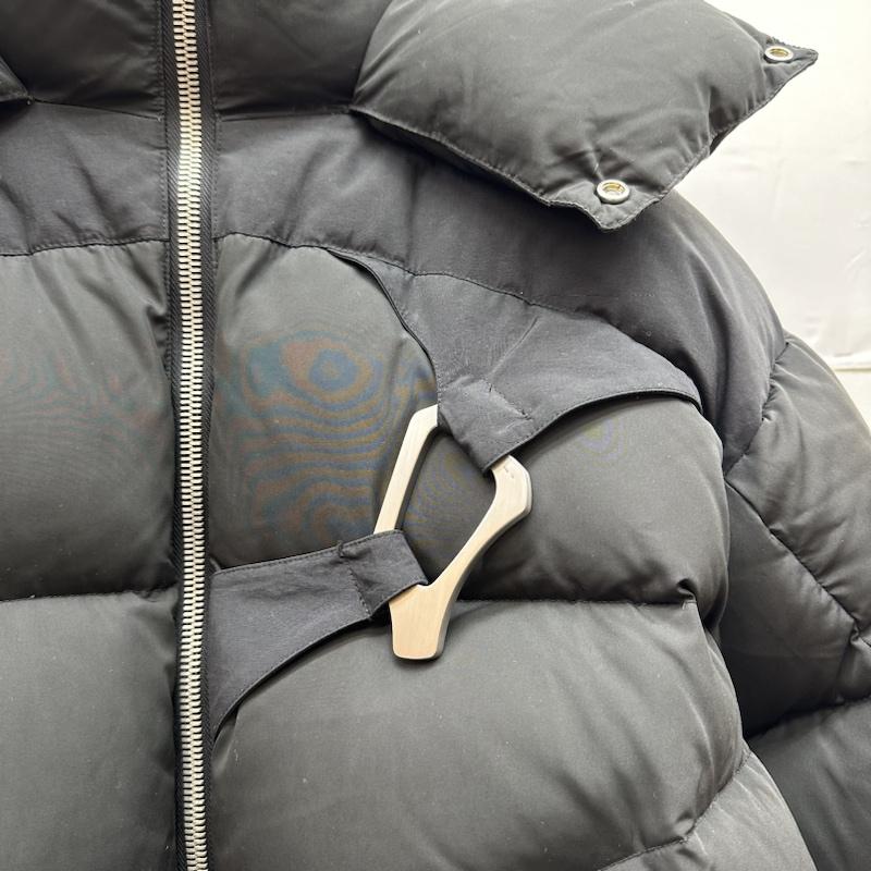古着 USED ジャケット、上着 ダウンジャケット HELIOT EMIL Abstract quilted down jacket ダウン ジャケット 46 黒 / ブラック / black メンズ USED 古着 中古 50143659