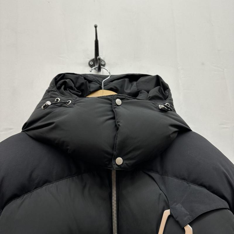 古着 USED ジャケット、上着 ダウンジャケット HELIOT EMIL Abstract quilted down jacket ダウン ジャケット 46 黒 / ブラック / black メンズ USED 古着 中古 50143659
