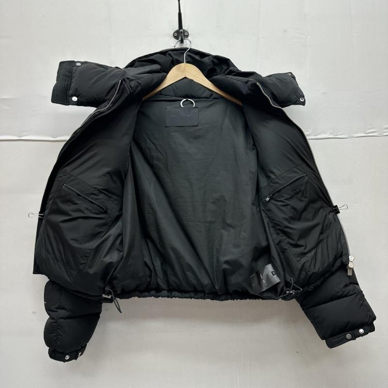 古着 USED ジャケット、上着 ダウンジャケット HELIOT EMIL Abstract quilted down jacket ダウン ジャケット 46 黒 / ブラック / black メンズ USED 古着 中古 50143659