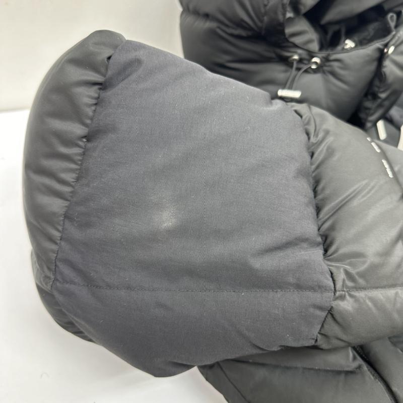 古着 USED ジャケット、上着 ダウンジャケット HELIOT EMIL Abstract quilted down jacket ダウン ジャケット 46 黒 / ブラック / black メンズ USED 古着 中古 50143659