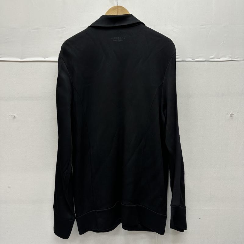 バーバリー BURBERRY ジャケット、上着 ジャンパー、ブルゾン ライン スリーブ トラック ジャケット ジャージ XL 黒 / ブラック / black メンズ USED 古着 中古 50143661