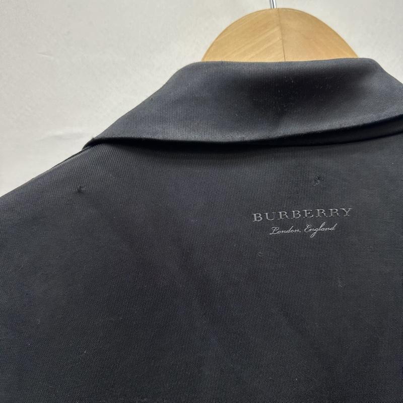 バーバリー BURBERRY ジャケット、上着 ジャンパー、ブルゾン ライン スリーブ トラック ジャケット ジャージ XL 黒 / ブラック / black メンズ USED 古着 中古 50143661