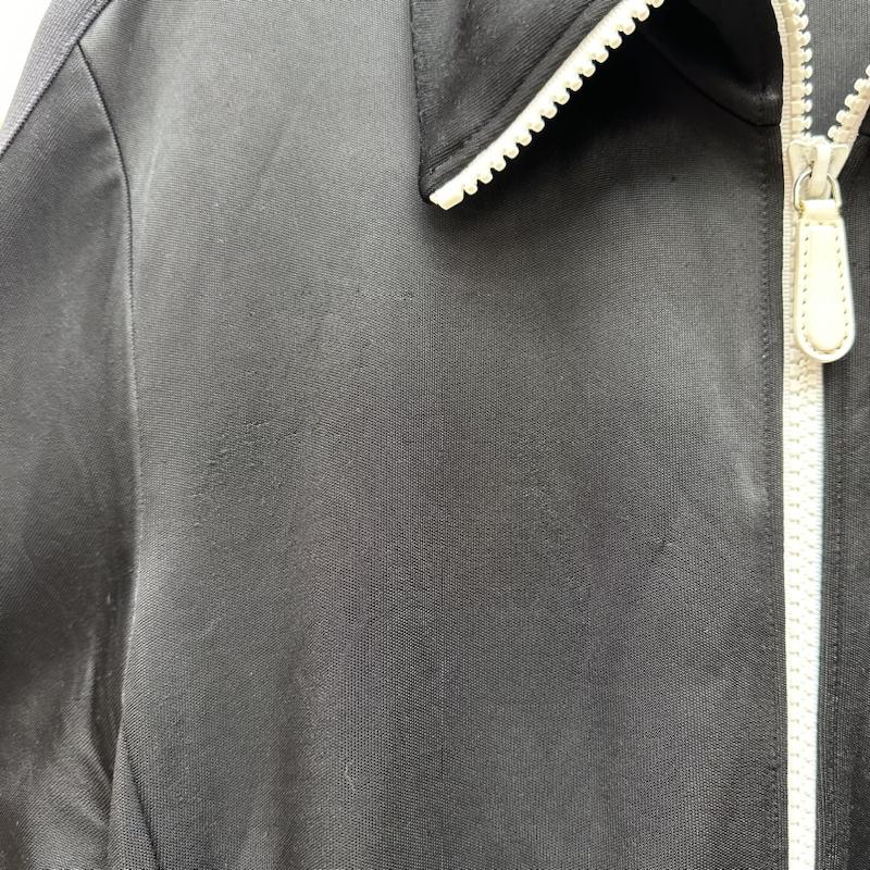 バーバリー BURBERRY ジャケット、上着 ジャンパー、ブルゾン ライン スリーブ トラック ジャケット ジャージ XL 黒 / ブラック / black メンズ USED 古着 中古 50143661