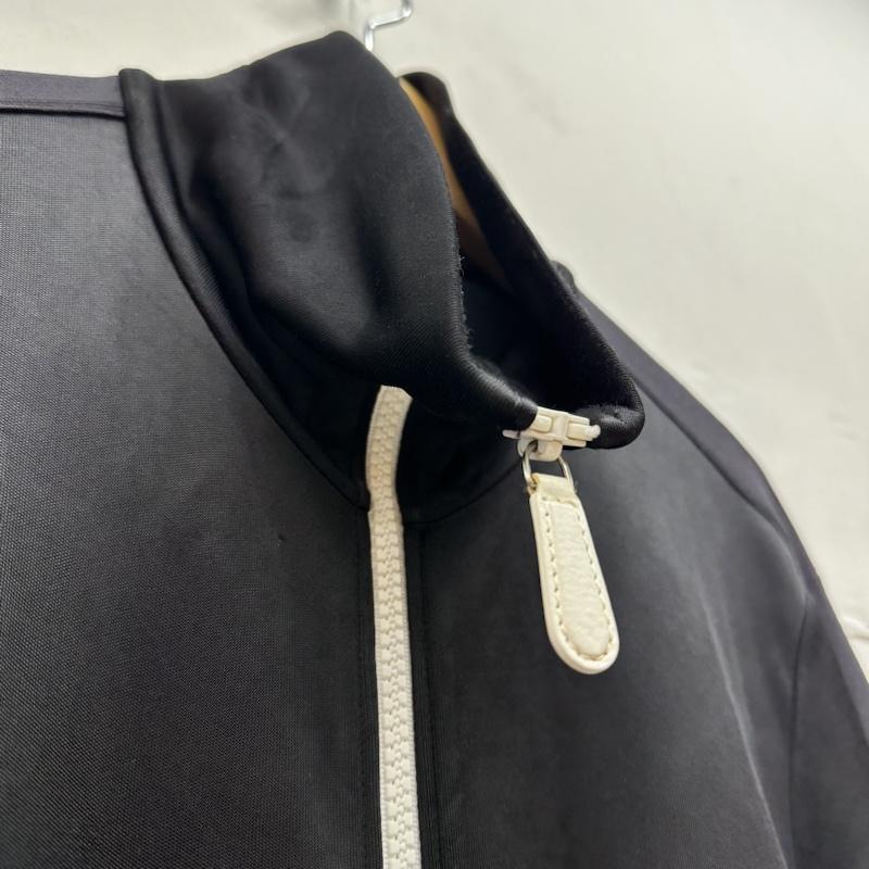 バーバリー BURBERRY ジャケット、上着 ジャンパー、ブルゾン ライン スリーブ トラック ジャケット ジャージ XL 黒 / ブラック / black メンズ USED 古着 中古 50143661