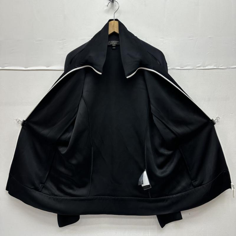 バーバリー BURBERRY ジャケット、上着 ジャンパー、ブルゾン ライン スリーブ トラック ジャケット ジャージ XL 黒 / ブラック / black メンズ USED 古着 中古 50143661