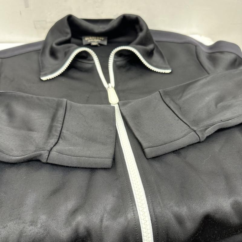 バーバリー BURBERRY ジャケット、上着 ジャンパー、ブルゾン ライン スリーブ トラック ジャケット ジャージ XL 黒 / ブラック / black メンズ USED 古着 中古 50143661