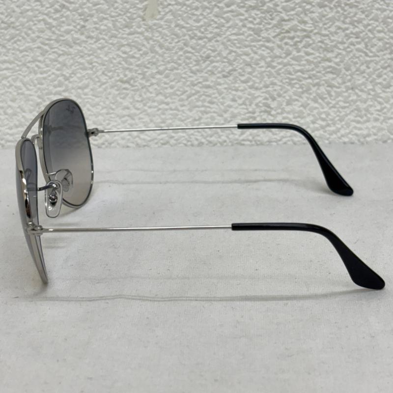 レイバン Ray-Ban めがね・サングラス サングラス AVIATOR アビエーター ティアドロップ型 サングラス 003/32 55□14 135 2N - メンズ USED 古着 中古 50143680