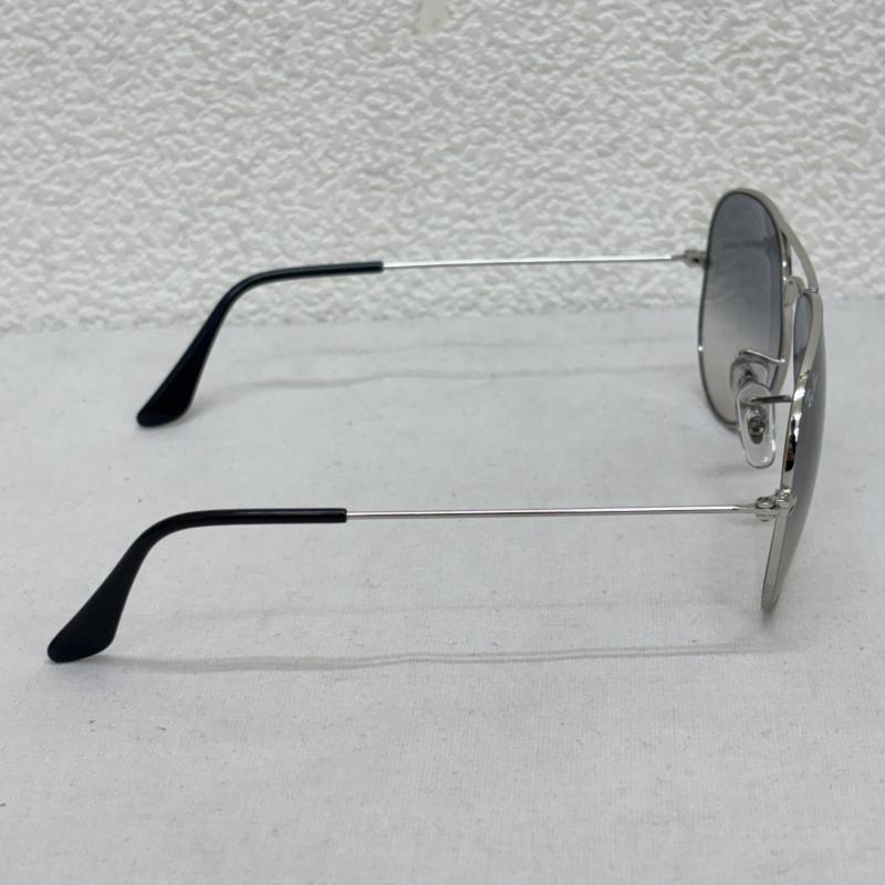 レイバン Ray-Ban めがね・サングラス サングラス AVIATOR アビエーター ティアドロップ型 サングラス 003/32 55□14 135 2N - メンズ USED 古着 中古 50143680