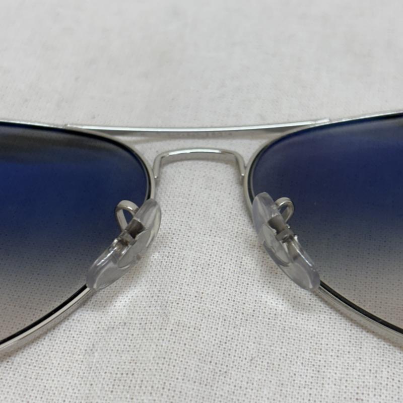 レイバン Ray-Ban めがね・サングラス サングラス AVIATOR アビエーター ティアドロップ型 サングラス 003/32 55□14 135 2N - メンズ USED 古着 中古 50143680