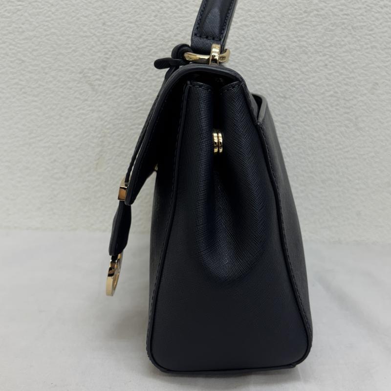 マイケルコース MICHAEL KORS ハンドバッグ ハンドバッグ 2WAY ハンド ショルダー バッグ 紺 ネイビー 30T5GAVS2L - 紺 / ネイビー / navy レディース USED 古着 中古 50143683