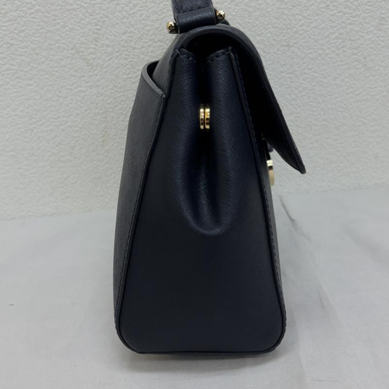 マイケルコース MICHAEL KORS ハンドバッグ ハンドバッグ 2WAY ハンド ショルダー バッグ 紺 ネイビー 30T5GAVS2L - 紺 / ネイビー / navy レディース USED 古着 中古 50143683
