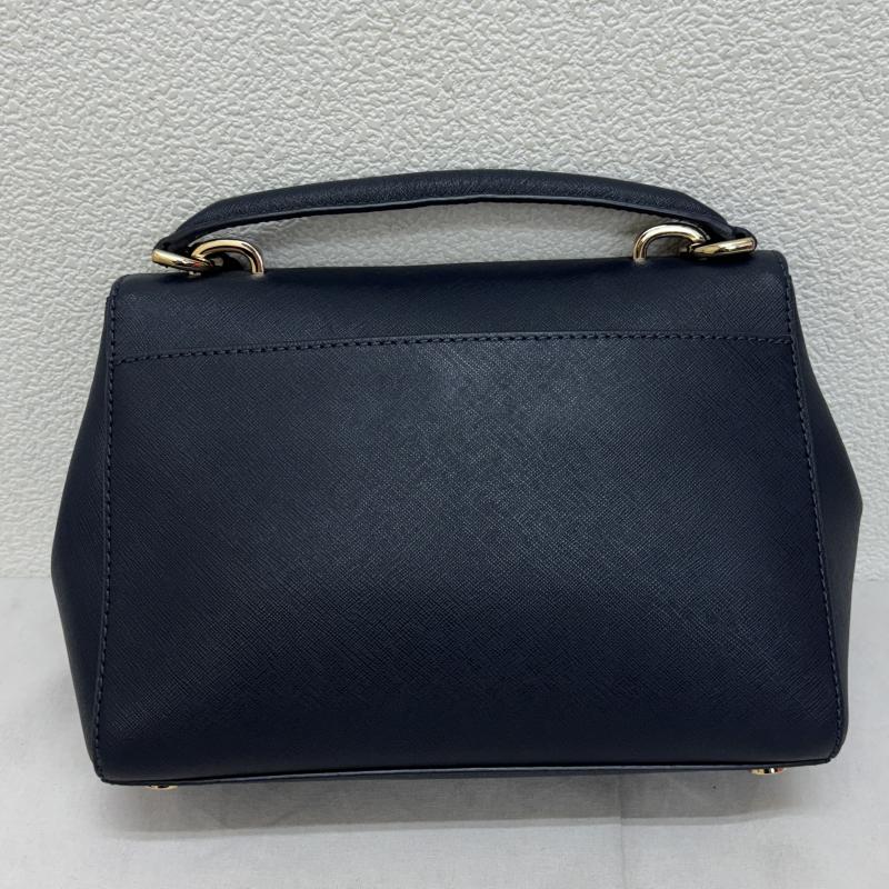 マイケルコース MICHAEL KORS ハンドバッグ ハンドバッグ 2WAY ハンド ショルダー バッグ 紺 ネイビー 30T5GAVS2L - 紺 / ネイビー / navy レディース USED 古着 中古 50143683