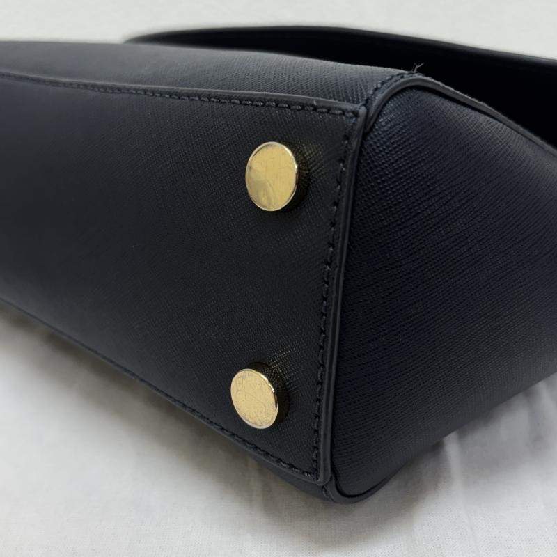 マイケルコース MICHAEL KORS ハンドバッグ ハンドバッグ 2WAY ハンド ショルダー バッグ 紺 ネイビー 30T5GAVS2L - 紺 / ネイビー / navy レディース USED 古着 中古 50143683