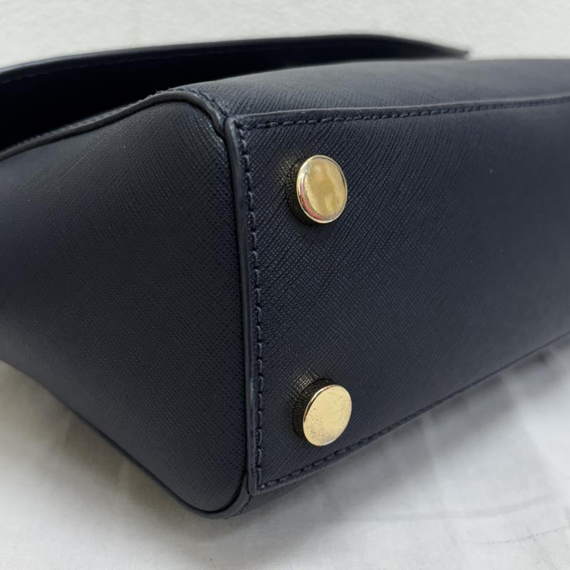 マイケルコース MICHAEL KORS ハンドバッグ ハンドバッグ 2WAY ハンド ショルダー バッグ 紺 ネイビー 30T5GAVS2L - 紺 / ネイビー / navy レディース USED 古着 中古 50143683