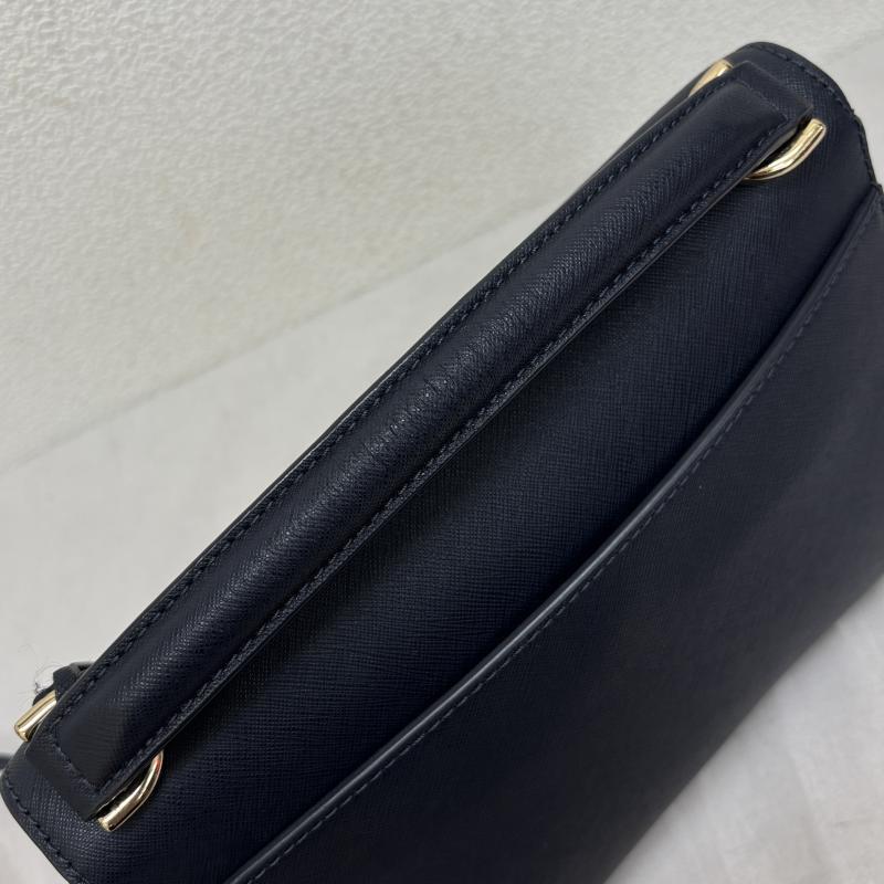 マイケルコース MICHAEL KORS ハンドバッグ ハンドバッグ 2WAY ハンド ショルダー バッグ 紺 ネイビー 30T5GAVS2L - 紺 / ネイビー / navy レディース USED 古着 中古 50143683
