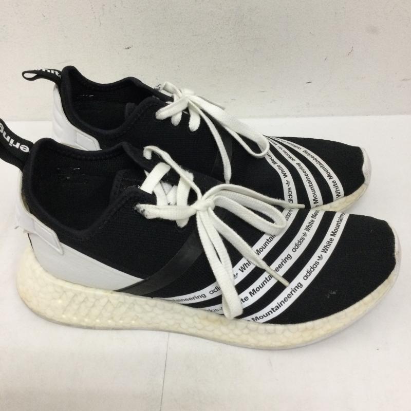 アディダス adidas スニーカー スニーカー スニーカー adidas White Mountaineering CG3648 26.0cm 黒 / ブラック / black メンズ USED 古着 中古 50143690