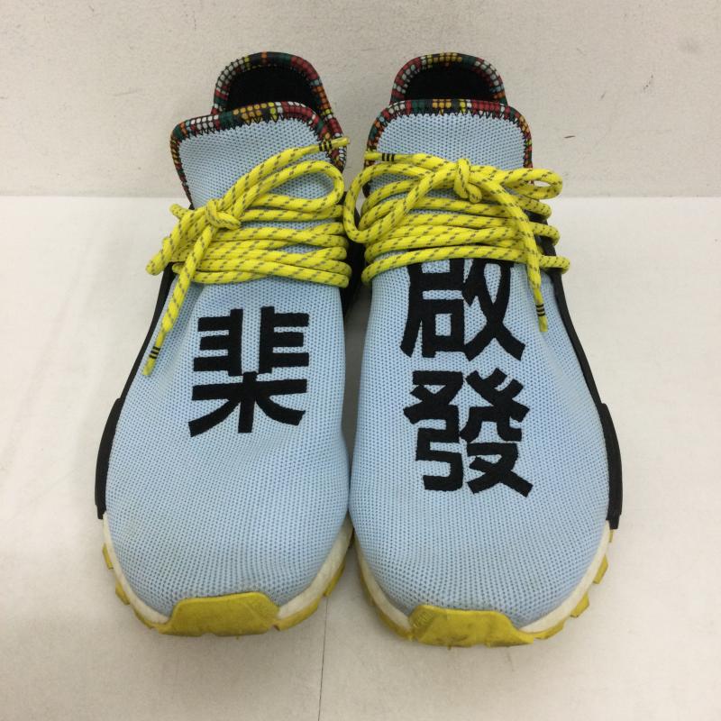 アディダス adidas スニーカー スニーカー adidas アディダス オリジナル スニーカー PW SOLAR HU NMD EE7581 26.5cm 水色 / ライトブルー / メンズ USED 古着 中古 50143695