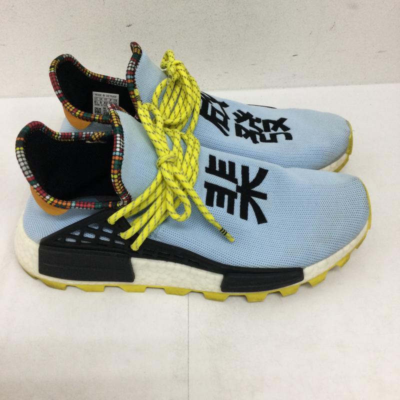 アディダス adidas スニーカー スニーカー adidas アディダス オリジナル スニーカー PW SOLAR HU NMD EE7581 26.5cm 水色 / ライトブルー / メンズ USED 古着 中古 50143695