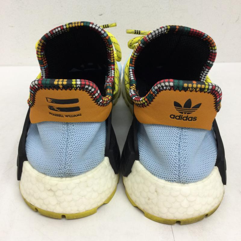 アディダス adidas スニーカー スニーカー adidas アディダス オリジナル スニーカー PW SOLAR HU NMD EE7581 26.5cm 水色 / ライトブルー / メンズ USED 古着 中古 50143695